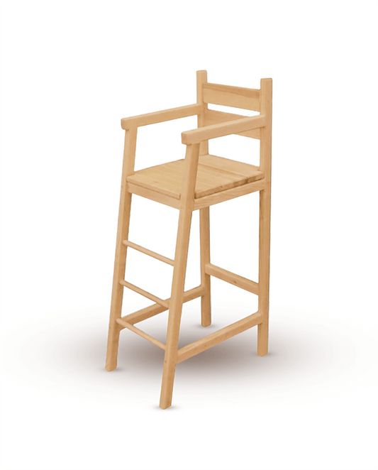 Scaun înălțător din lemn pentru copii